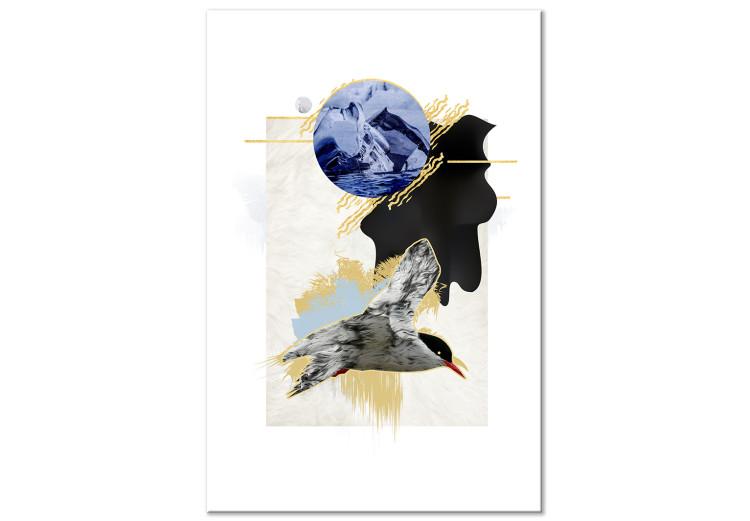 Canvas Print Antarctic Tern (1 Part) Vertical