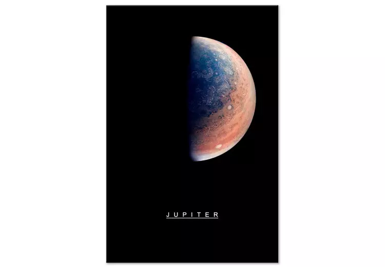 Canvas Print Jupiter (1 Part) Vertical