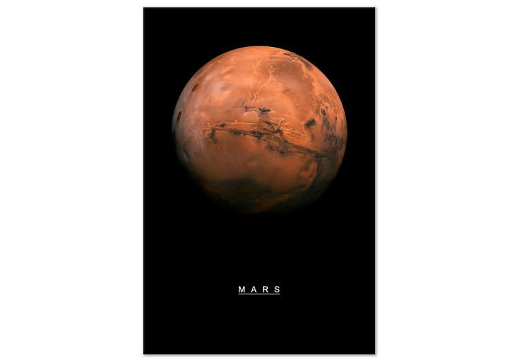 Canvas Print Mars (1 Part) Vertical
