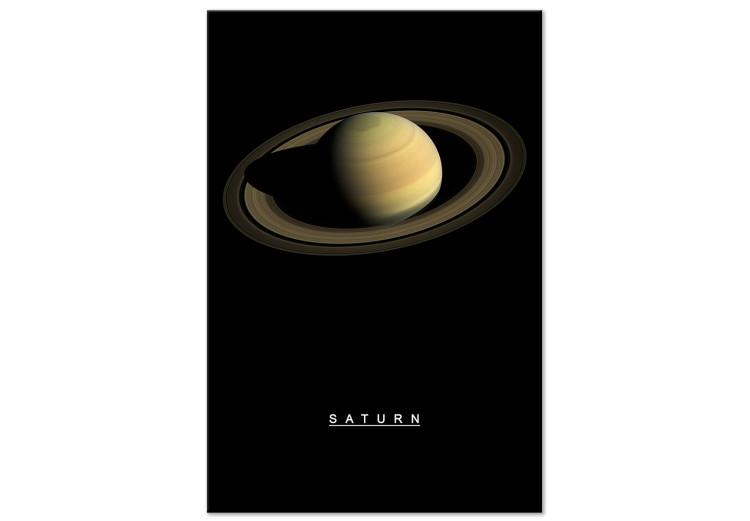 Canvas Print Saturn (1 Part) Vertical