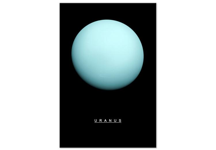 Canvas Print Uranus (1 Part) Vertical