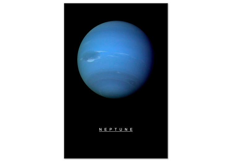 Canvas Print Neptune (1 Part) Vertical