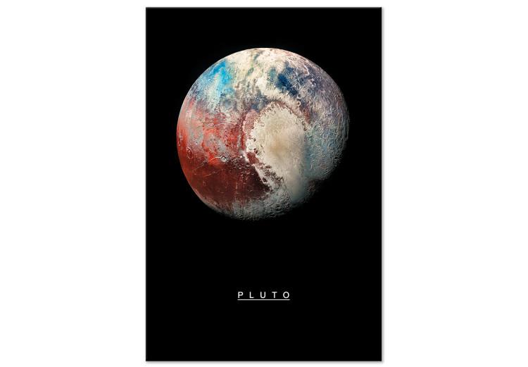 Canvas Print Pluto (1 Part) Vertical