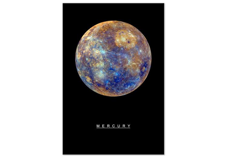 Canvas Print Mercury (1 Part) Vertical