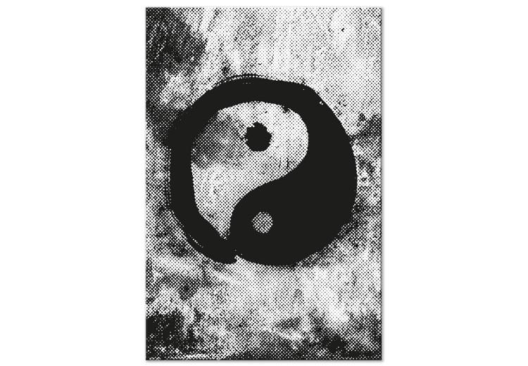 Canvas Print Yin And Yang (1 Part) Vertical