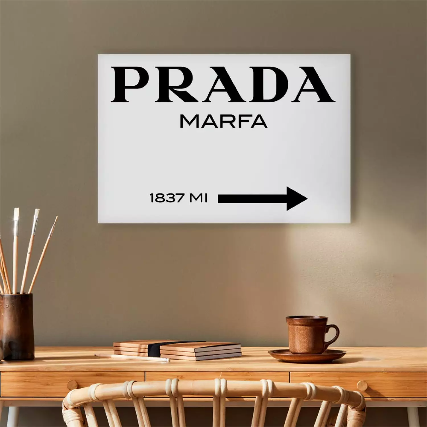 Prada Marfa 1 Part Wide