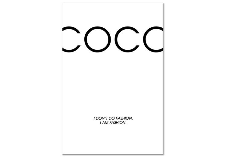 Canvas Print Coco (1 Part) Vertical