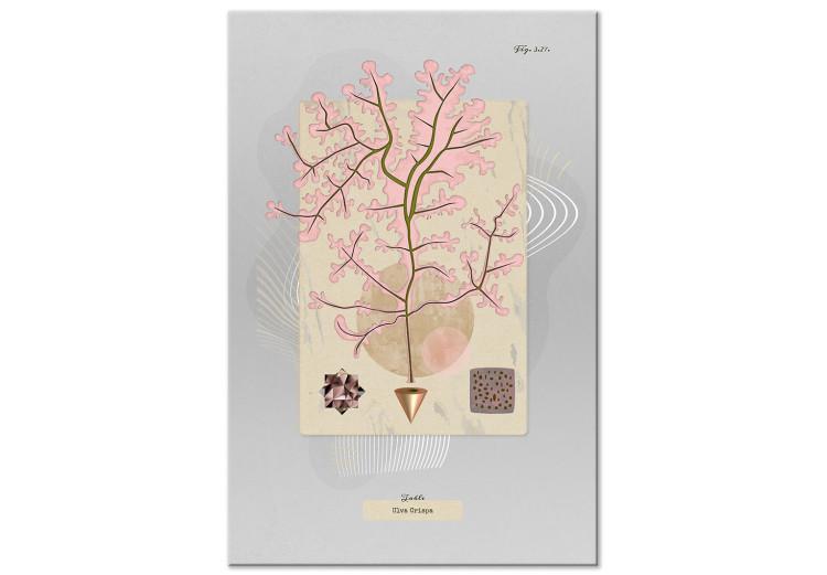 Canvas Print Mysterious Tree (1 Part) Vertical