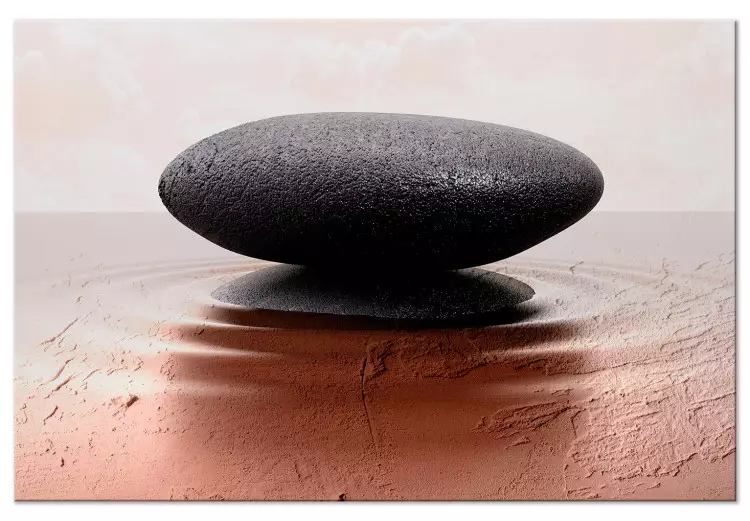 Whispers of the Orient (1-part) - Stone in Zen Harmony with Nature