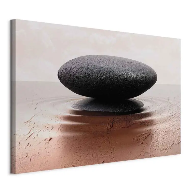 Whispers of the Orient - Stone in Zen Harmony with Nature