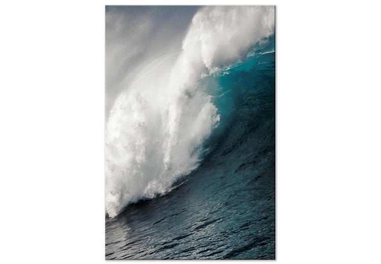 Canvas Print Ocean Wave (1 Part) Vertical