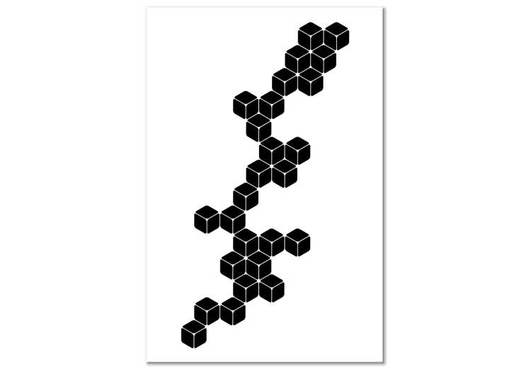 Canvas Print Cubes (1 Part) Vertical
