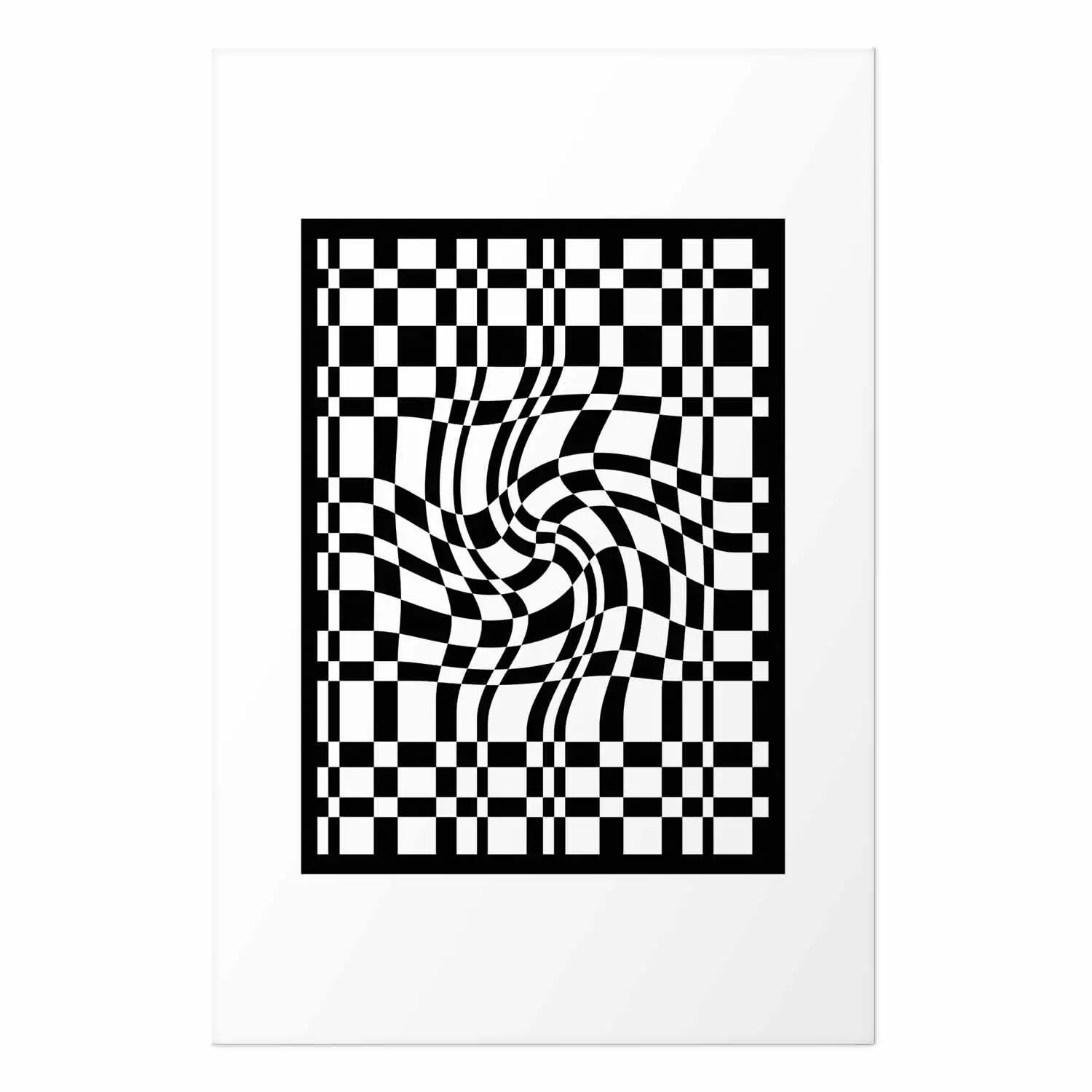 Checkerboard black and white cheap