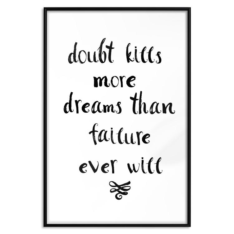 Poster Doubts and Dreams [Poster]
