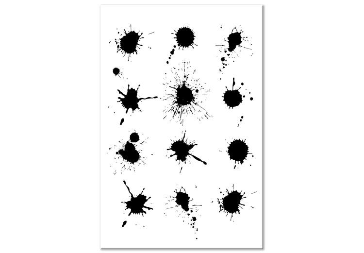 Canvas Print Twelve Spots (1 Part) Vertical