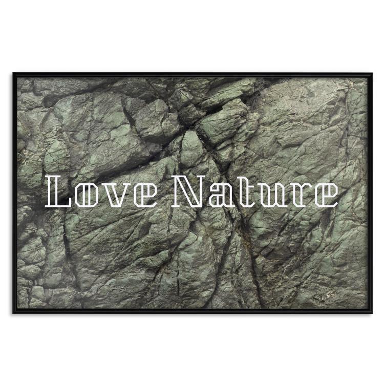 Poster Love Nature [Poster]