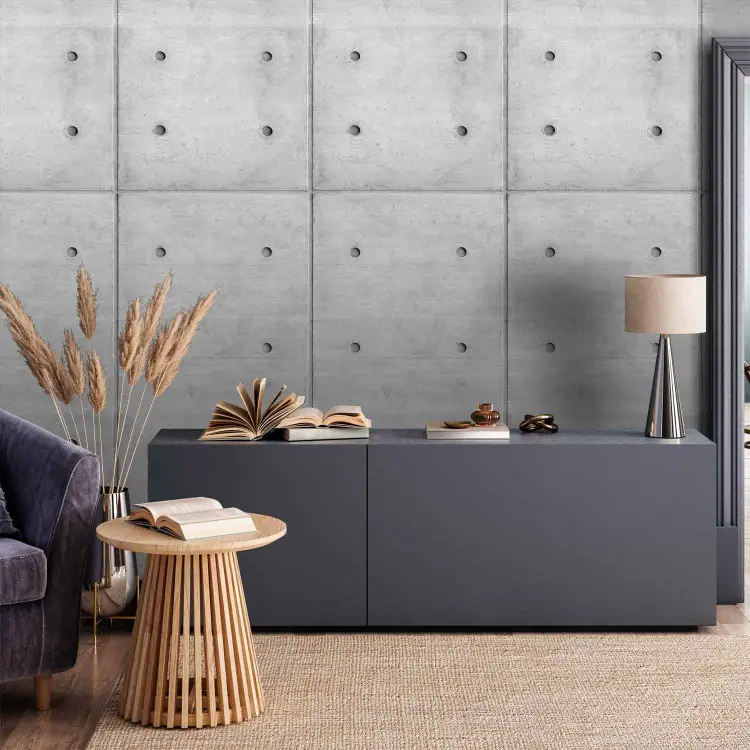 concrete effect wallpaper homebase