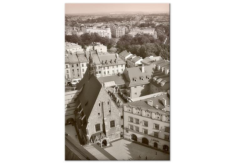 Canvas Print The Old Town of Krakow - the heart of Polish culture and architecture
