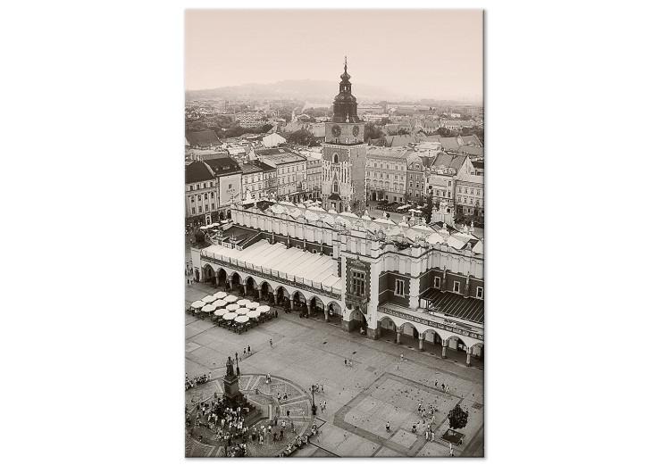 Canvas Print The Cloth Hall - the heart of Krakow and a architecture landmark
