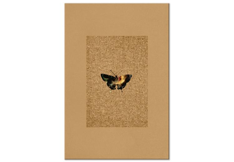 Canvas Print Collector Butterfly (1 Part) Vertical