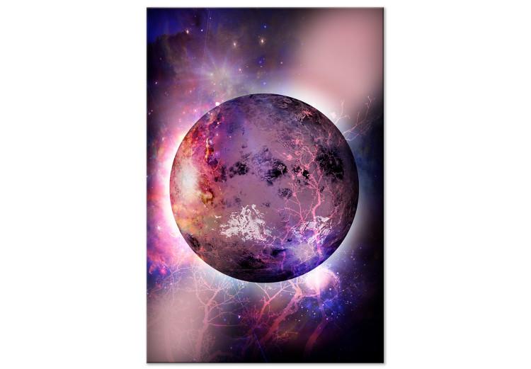 Canvas Print Explosion of Colors in Space (1-part) - Abstract World of Colors