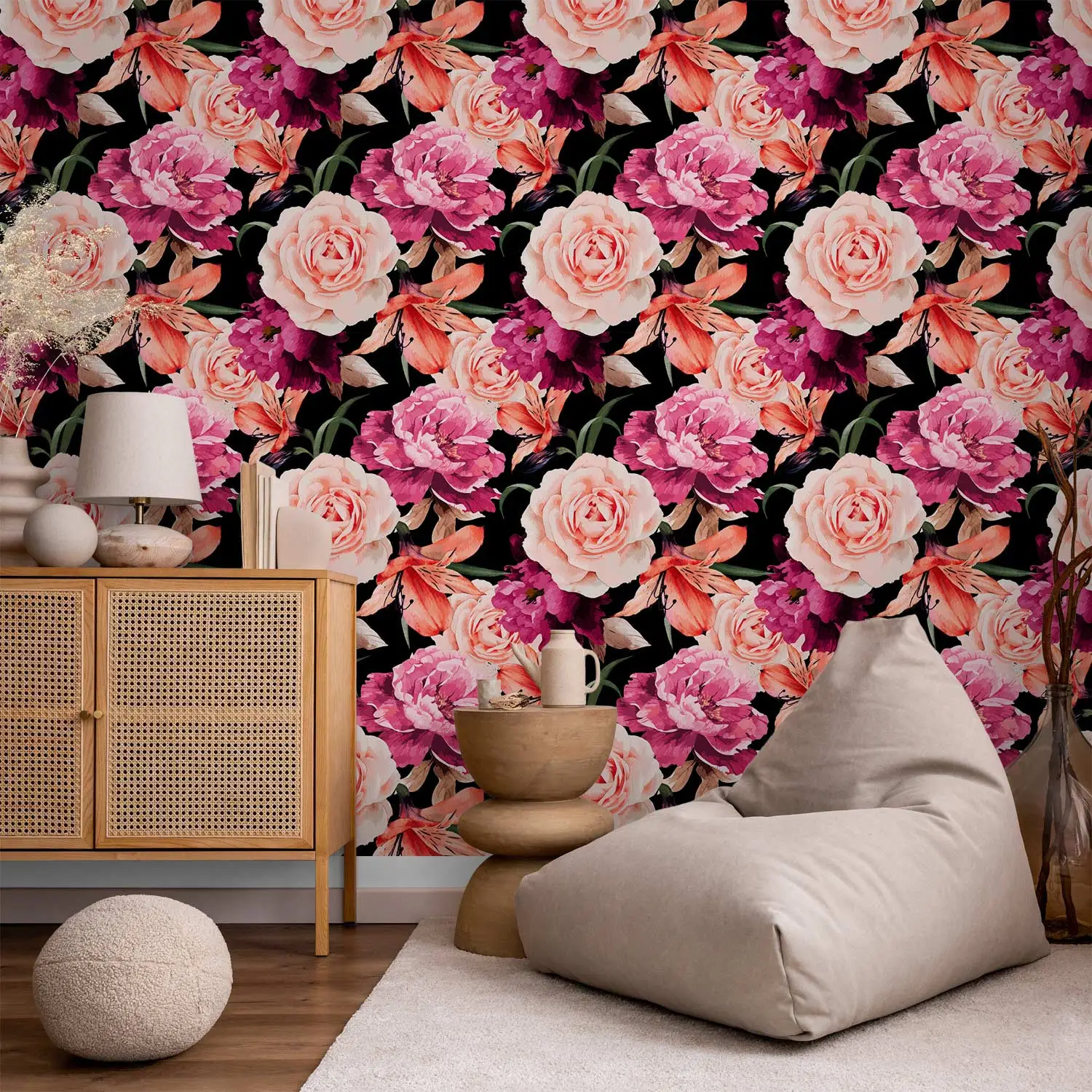 rose wallpaper uk