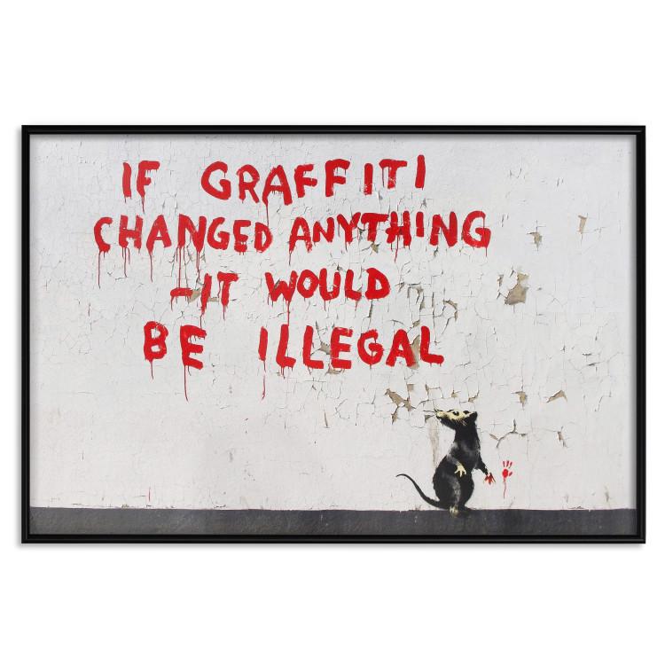 Poster Quotes Graffiti [Poster]