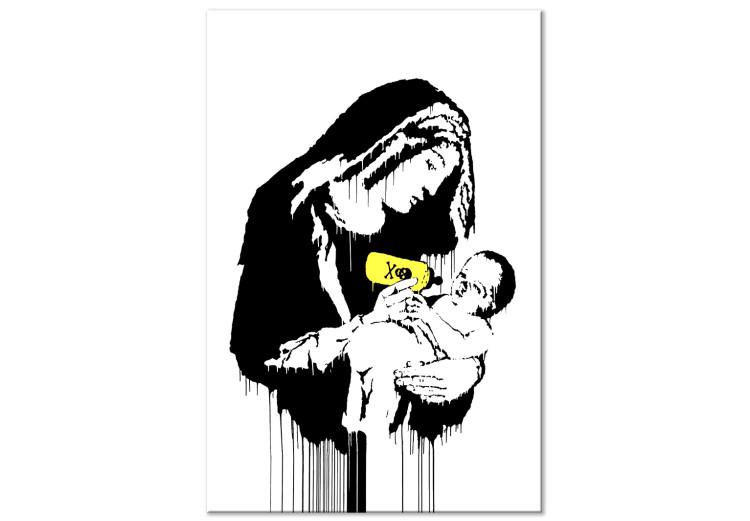 Canvas Print Nursing Mother (1 Part) Vertical