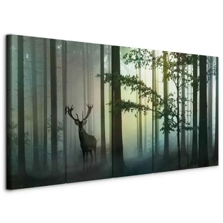 Morning (5-piece) Narrow Green