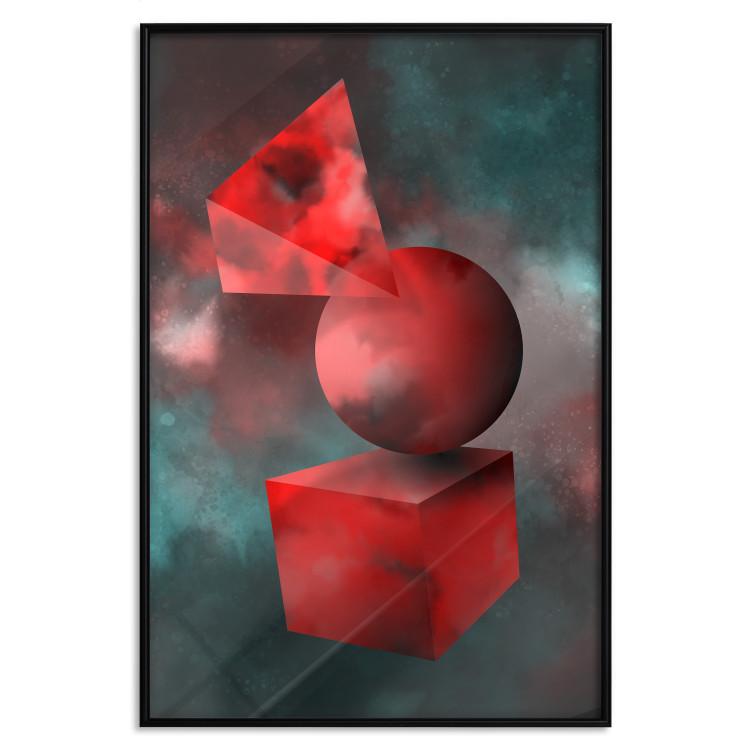 Poster Geometric Cosmos [Poster]