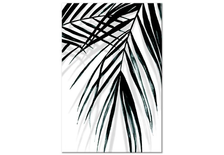 Canvas Print Palm Relax (1 Part) Vertical