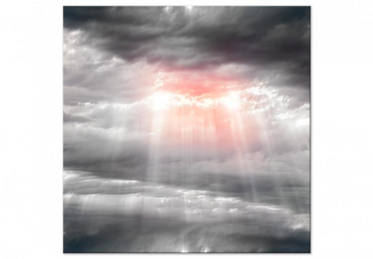 Canvas Print Providence of God (1 Part) Square