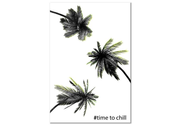 Canvas Print Carefree Moments (1 Part) Vertical