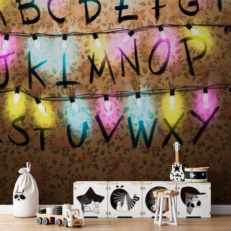 Sentences Wall Murals, quote wall mural, quote mural, letter mural