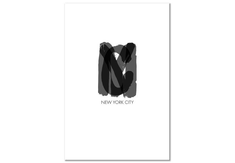 Canvas Print New York City (1 Part) Vertical