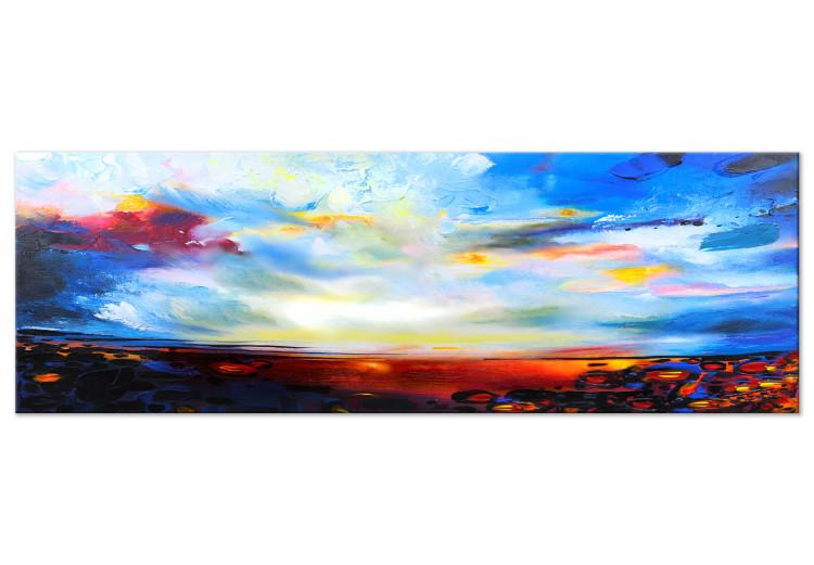 Canvas Print Colourful Sky (1 Part) Narrow