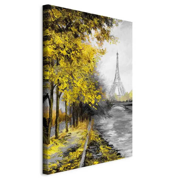Paris Channel Vertical Yellow