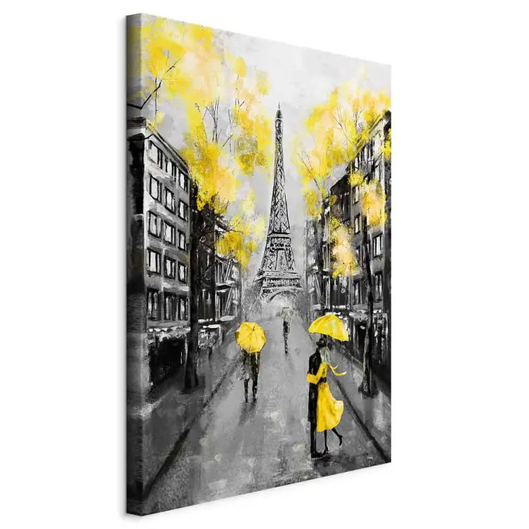 Paris Rendez-Vous Vertical Yellow