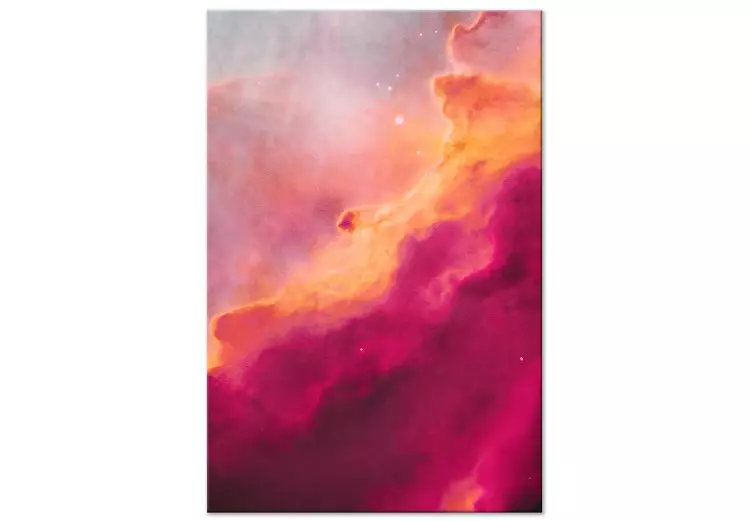 Pink Nebula (1 Part) Vertical