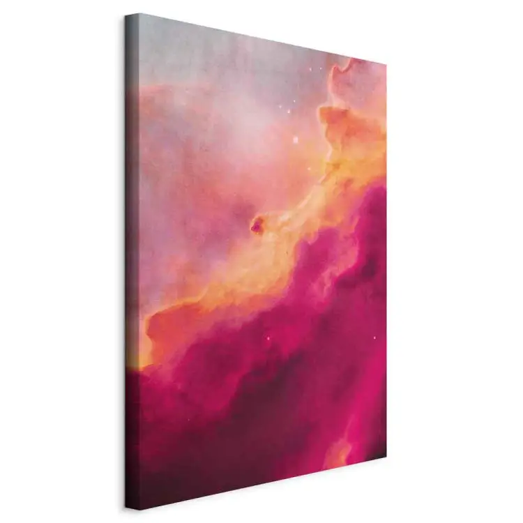 Pink Nebula Vertical