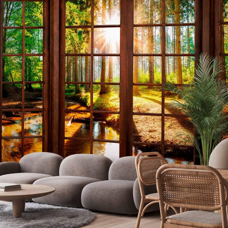 Forest Wall Murals, Tree Mural, Wall Murals Trees, Forest Mural