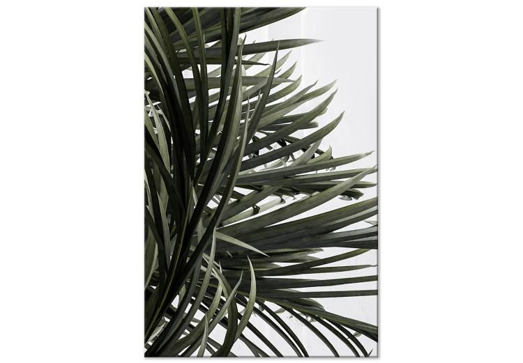 Canvas Print In the Shade of Palm Trees (1 Part) Vertical