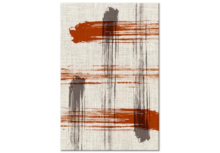 Canvas Print Abstract Game (1 Part) Vertical