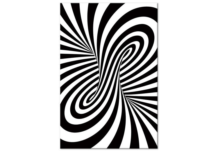 Canvas Print Deep Hypnosis (1 Part) Vertical