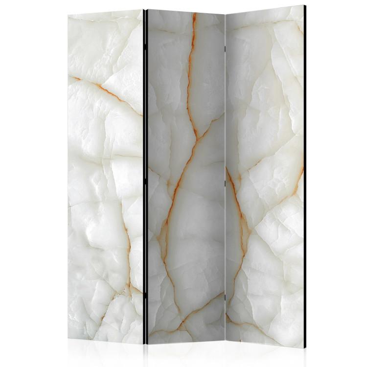 Room Divider White Marble (3-piece) - modern background with marble texture