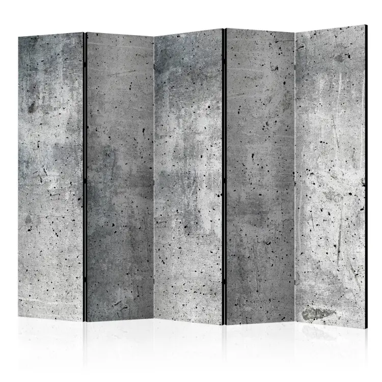 Fresh Concrete II - industrial background in shades of gray
