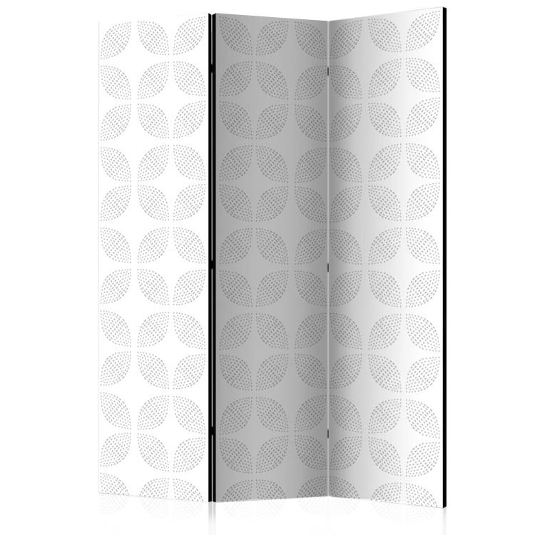 Room Divider Symmetrical Shapes (3-piece) - composition in pattern on a white background