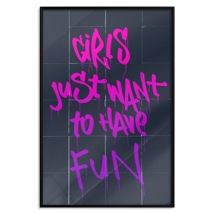 Poster Girls Just Want to Have Fun [Poster]