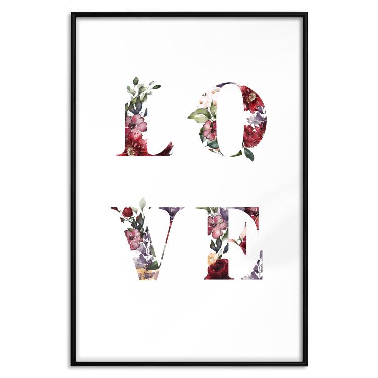 Poster Love in Flowers [Poster]