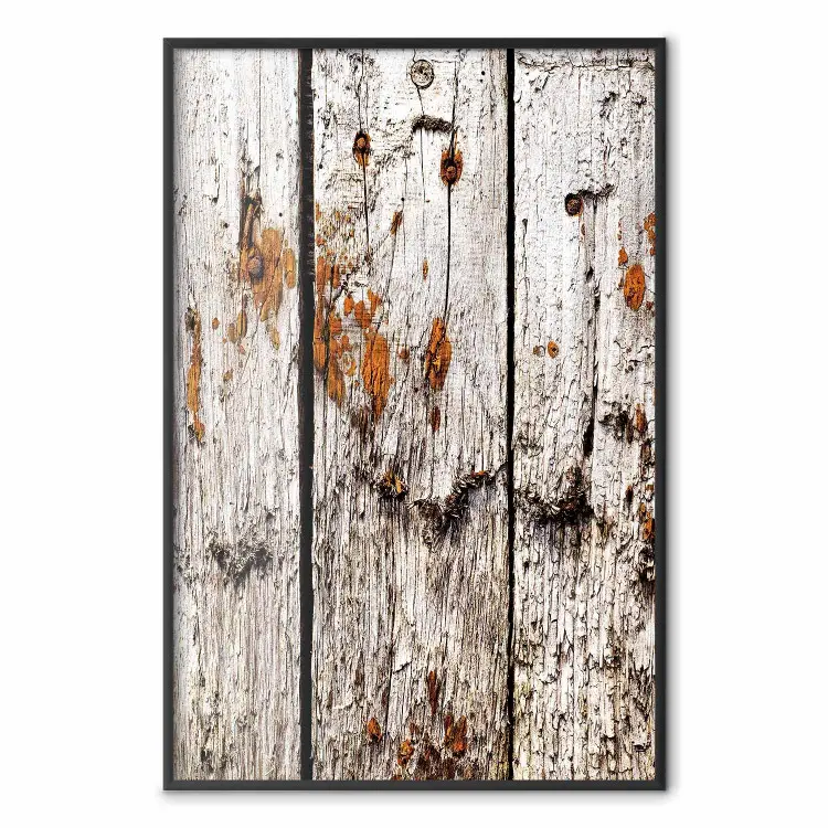 Timeless Tale - texture of wooden planks with brown dust